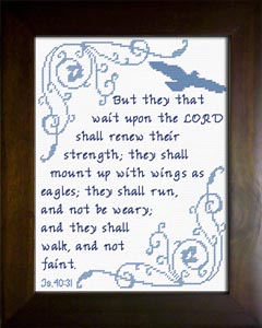 Mount Up With Wings - Psalm 40:31